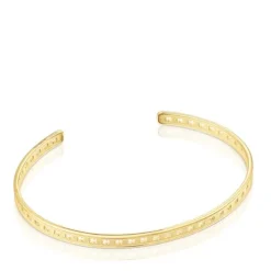 Pulseira em prata vermeil com silhuetas TOUS Bear Row