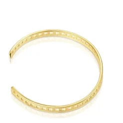 Pulseira em prata vermeil com silhuetas TOUS Bear Row