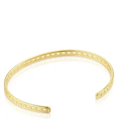Pulseira em prata vermeil com silhuetas TOUS Bear Row