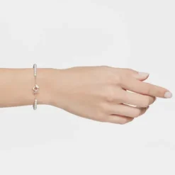 Pulseira escrava com pérolas cultivadas I-Bear