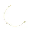 Pulseira Gem Power em Ouro com Diamantes