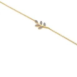 Pulseira Gem Power em Ouro com Diamantes