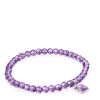 Pulseira Icon Color em Prata e Ametista