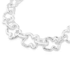 Pulseira New Carrusel em Prata