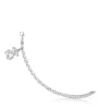 Pulseira rolo Sweet Dolls em prata