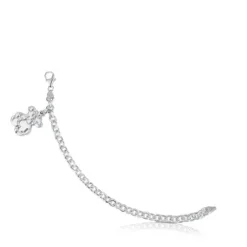 Pulseira rolo Sweet Dolls em prata