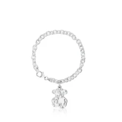 Pulseira rolo Sweet Dolls em prata