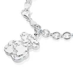 Pulseira rolo Sweet Dolls em prata