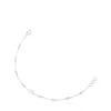 Pulseira Super Power em Prata com Pérolas