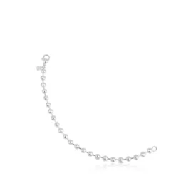 Pulseira TOUS Basics em Prata