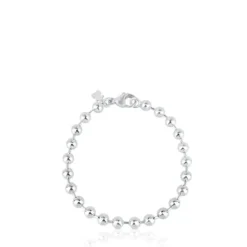 Pulseira TOUS Basics em Prata