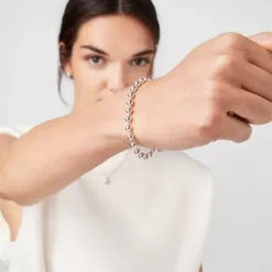 Pulseira TOUS Basics em Prata