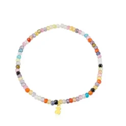 Pulseira TOUS Color em Ouro
