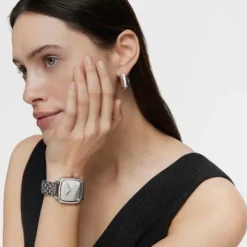Relógio analógico com bracelete em aço TOUS D-Logo Mirror