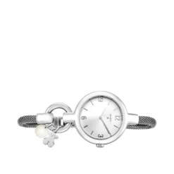 Relógio Hold Charms em Aço