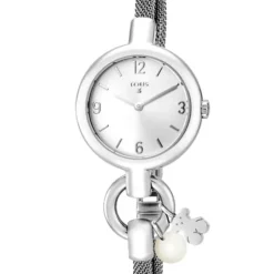 Relógio Hold Charms em Aço
