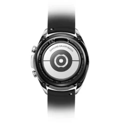 Relógio Samsung Galaxy Watch3 X TOUS em aço IP preto com correia em silicone preto