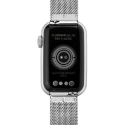 Relógio smartwatch com bracelete em aço e caixa de alumínio TOUS T-Band Mesh
