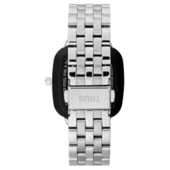Relógio smartwatch com bracelete em aço D-Connect