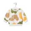 Sweatshirt Bold Bear Casual cor única