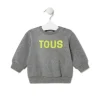 Sweatshirt Bold Bear Casual cinzenta