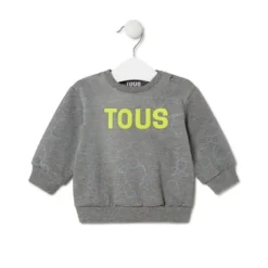 Sweatshirt Bold Bear Casual cinzenta