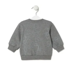 Sweatshirt Bold Bear Casual cinzenta