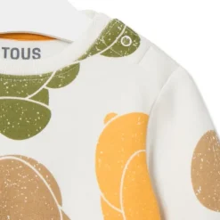 Sweatshirt Bold Bear Casual cor única