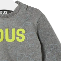 Sweatshirt Bold Bear Casual cinzenta