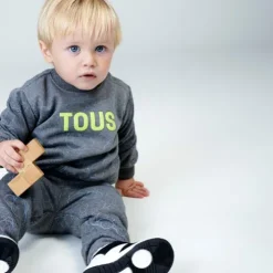 Sweatshirt Bold Bear Casual cinzenta