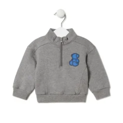 Sweatshirt Casual cinzenta