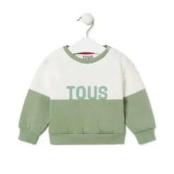 Sweatshirt logótipo TOUS Casual verde