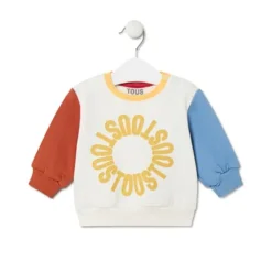 Sweatshirt logótipo TOUS circular Casual cor única