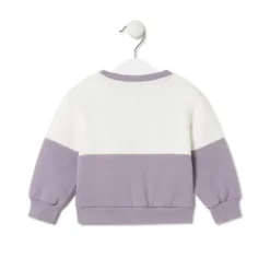 Sweatshirt logótipo TOUS Casual lilás