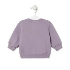 Sweatshirt logótipo TOUS circular Casual lilás