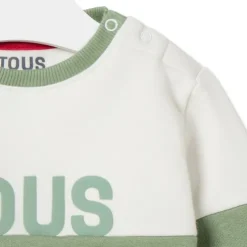 Sweatshirt logótipo TOUS Casual verde