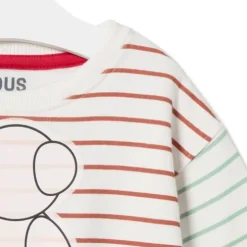 Sweatshirt às riscas com Bold Bear Casual cor única