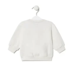 Sweatshirt ''TOUS I'm the future'' Casual cor crua