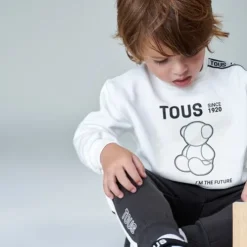 Sweatshirt ''TOUS I'm the future'' Casual cor crua