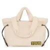 Tote bag grande bege TOUS Carol Soft