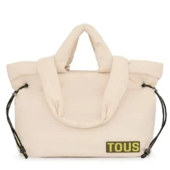 Tote bag grande bege TOUS Carol Soft