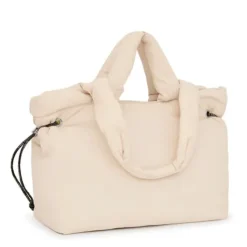 Tote bag grande bege TOUS Carol Soft