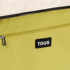 Tote bag grande bege TOUS Carol Soft