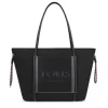Tote bag grande Empire Soft preta