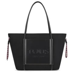 Tote bag grande Empire Soft preta