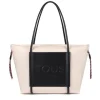 Tote bag grande Empire Soft nude
