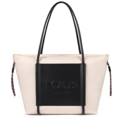 Tote bag grande Empire Soft nude