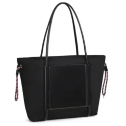 Tote bag grande Empire Soft preta