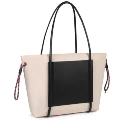Tote bag grande Empire Soft nude