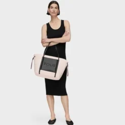 Tote bag grande Empire Soft nude